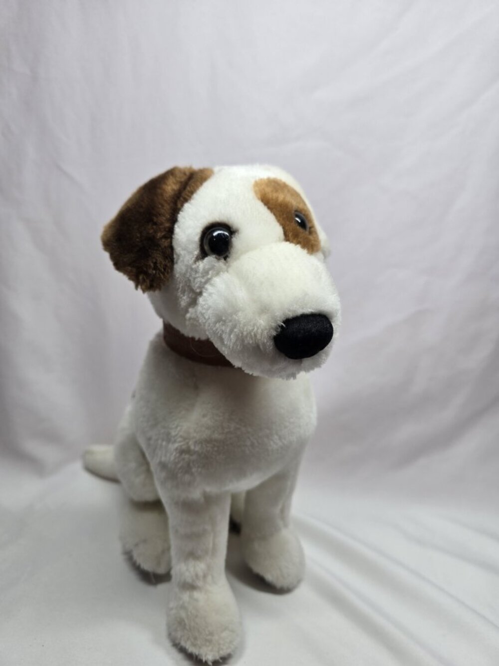 Vintage 1996 Wishbone Jack Russell Terrier Plush Dog PBS TV Show